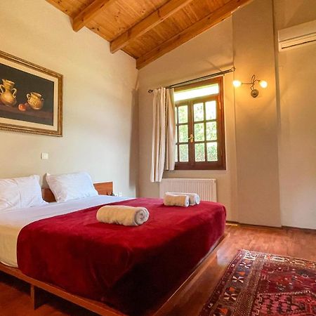 Villa Skine With Private Pool And Garden Chania  Luaran gambar