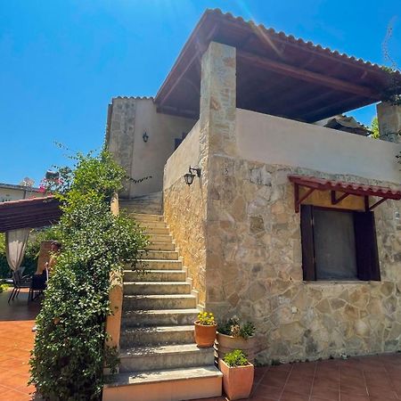 Villa Skine With Private Pool And Garden Chania  Luaran gambar