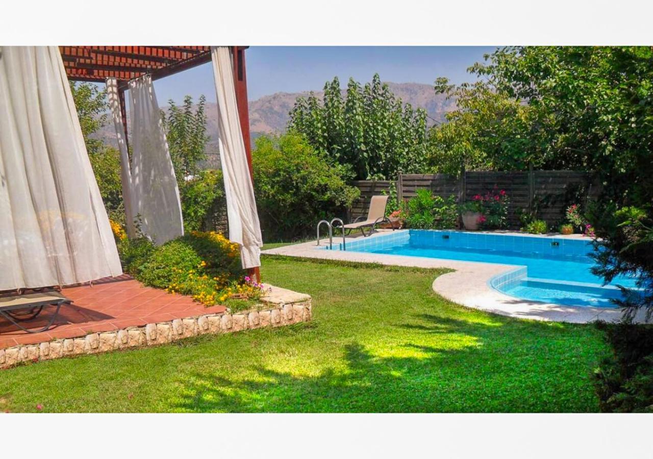 Villa Skine With Private Pool And Garden Chania  Luaran gambar