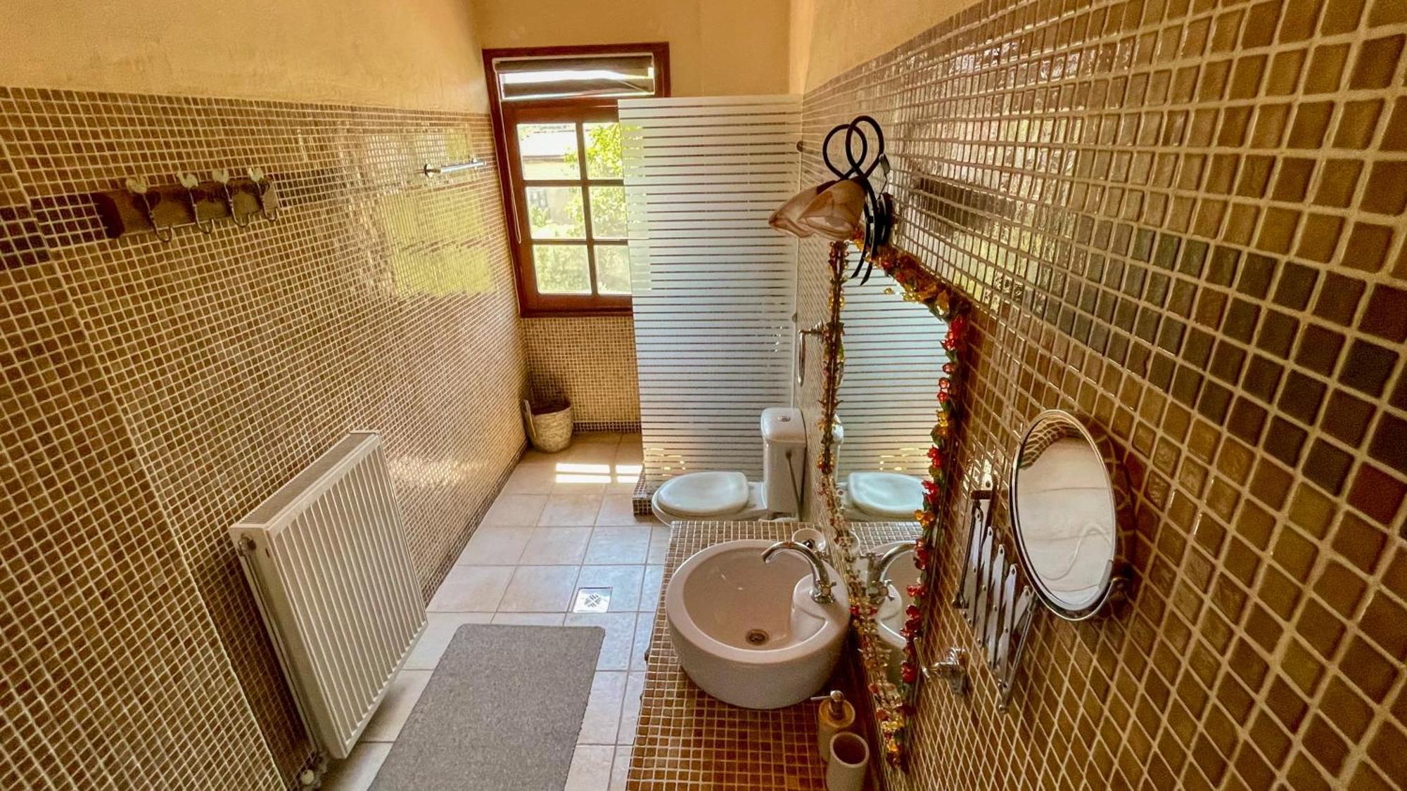 Villa Skine With Private Pool And Garden Chania  Luaran gambar