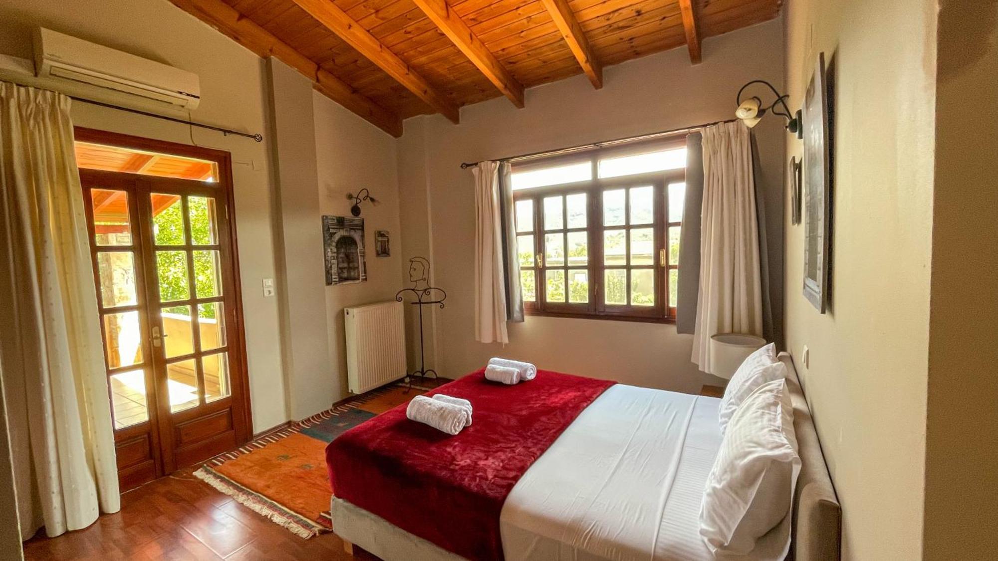 Villa Skine With Private Pool And Garden Chania  Luaran gambar