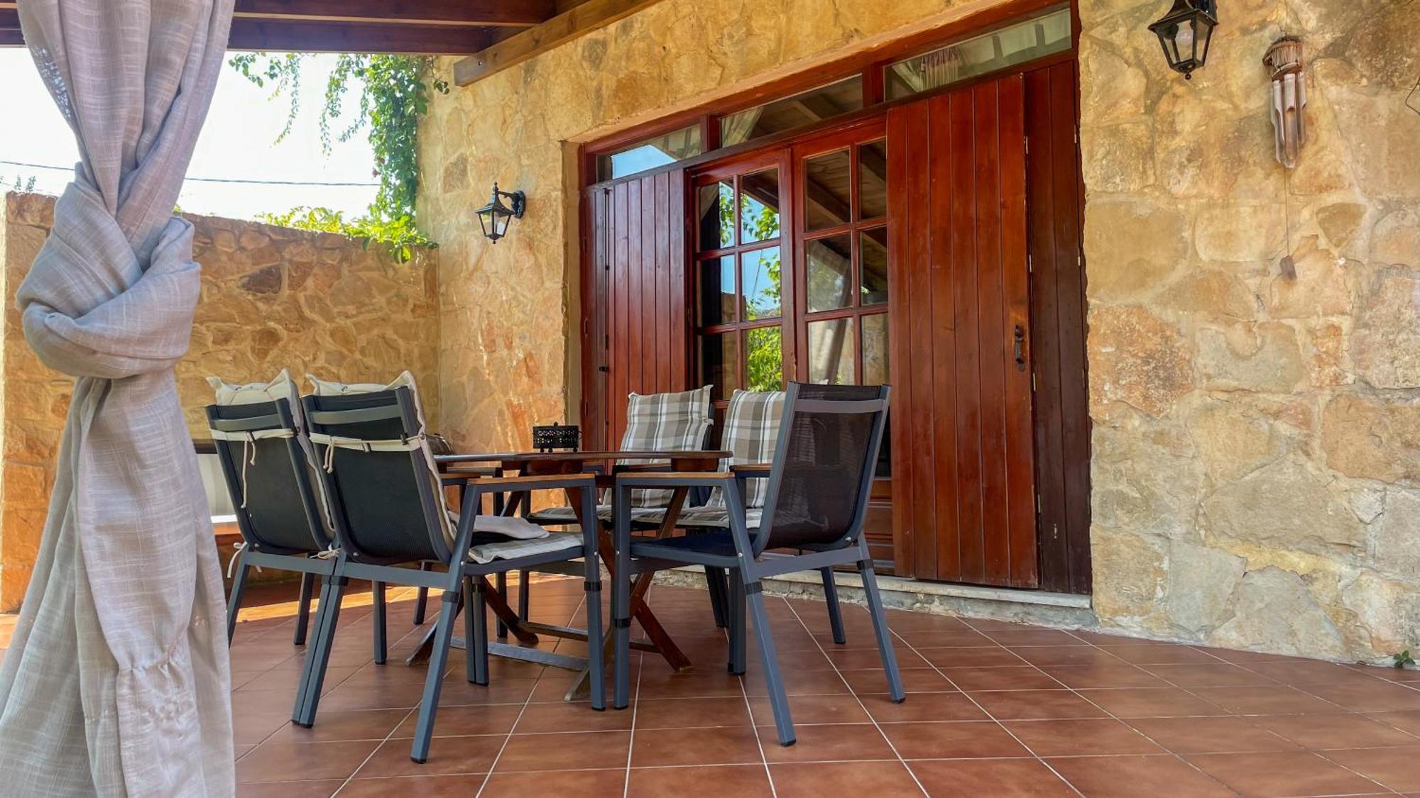Villa Skine With Private Pool And Garden Chania  Luaran gambar