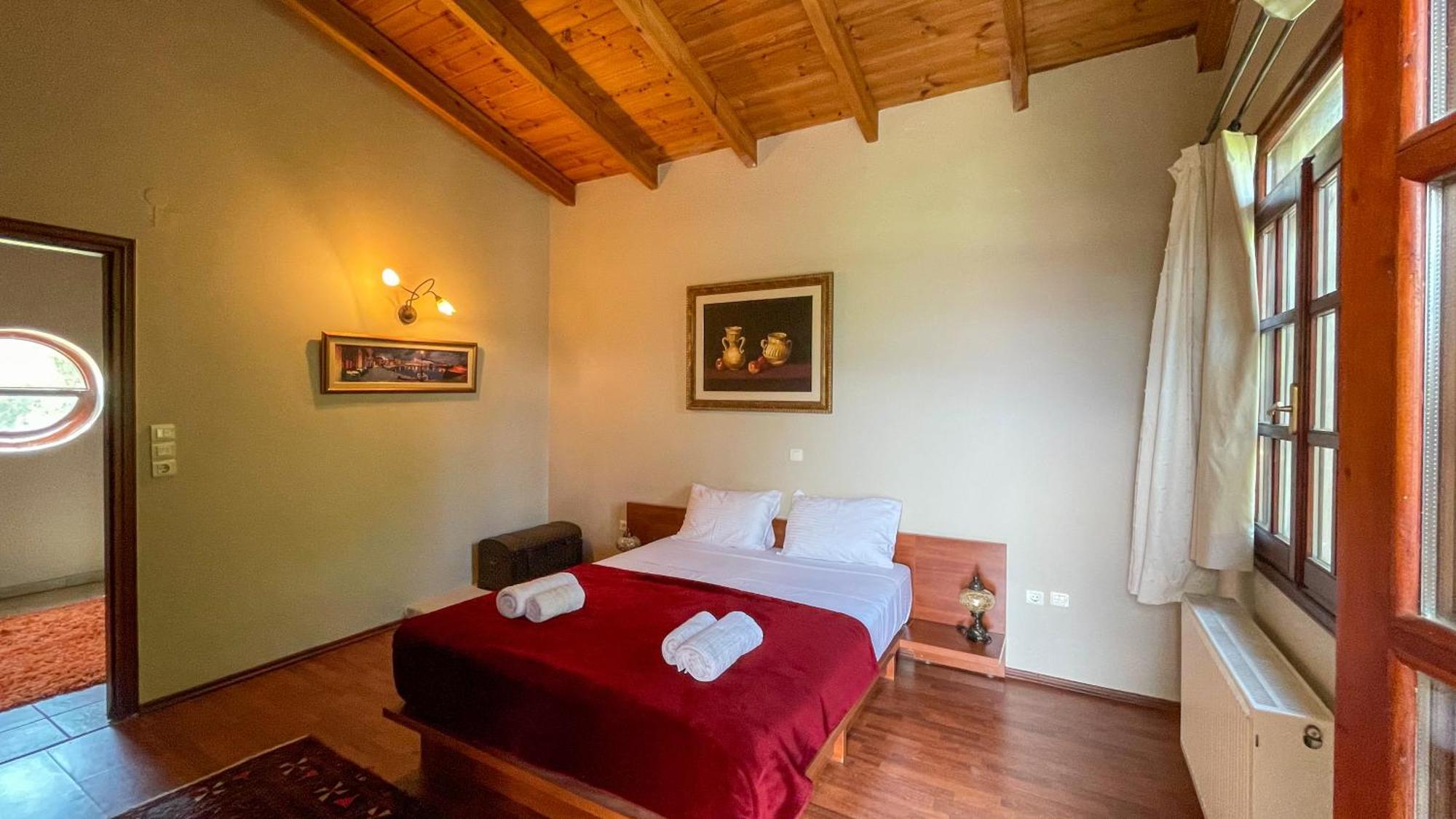 Villa Skine With Private Pool And Garden Chania  Luaran gambar