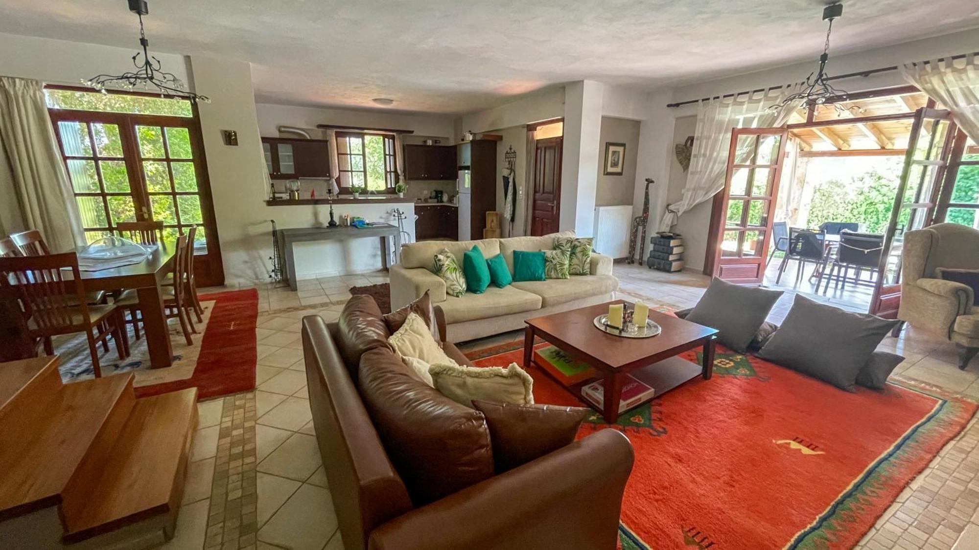 Villa Skine With Private Pool And Garden Chania  Luaran gambar