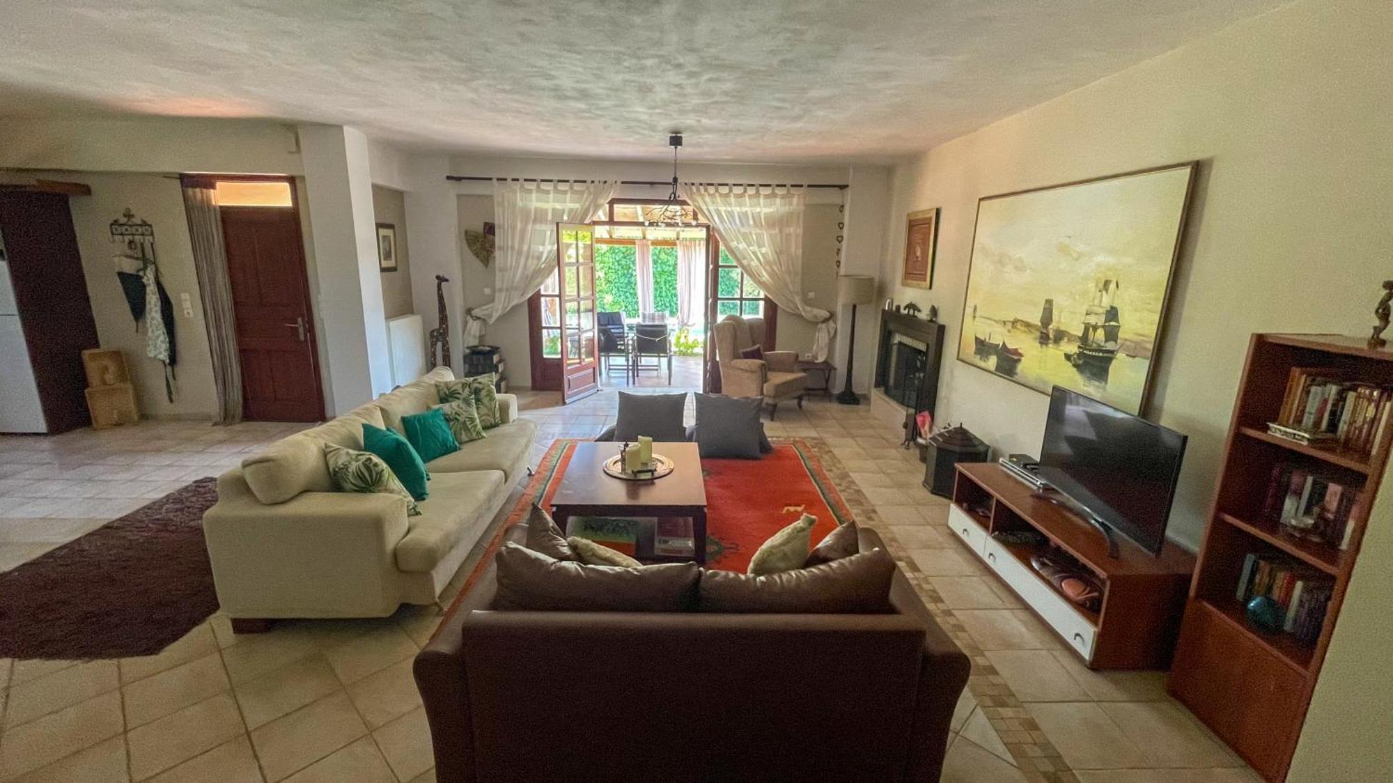 Villa Skine With Private Pool And Garden Chania  Luaran gambar