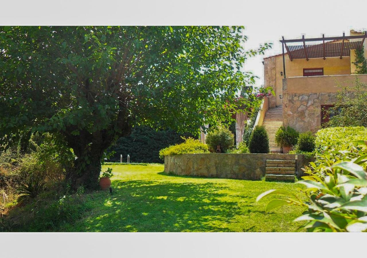 Villa Skine With Private Pool And Garden Chania  Luaran gambar