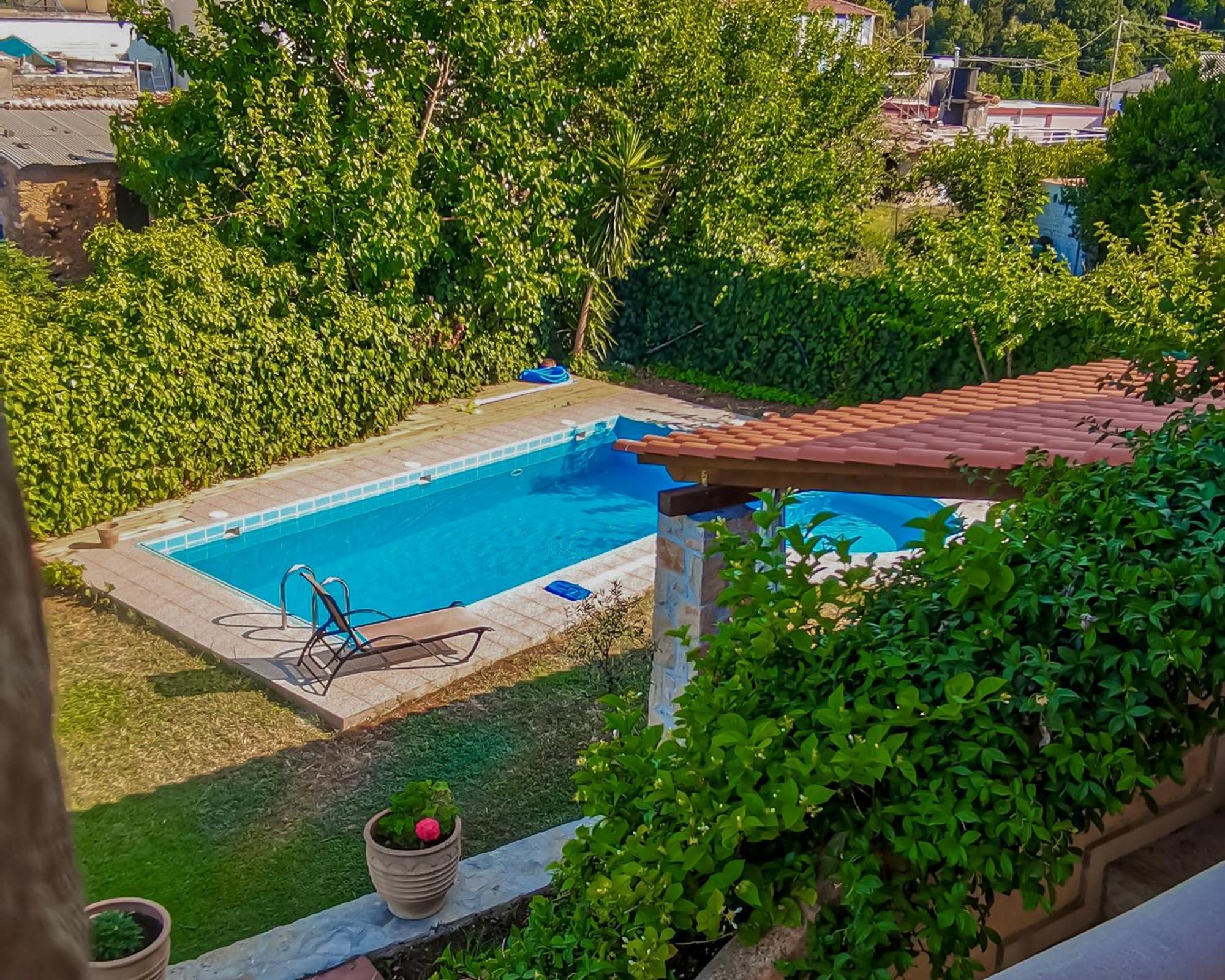 Villa Skine With Private Pool And Garden Chania  Luaran gambar