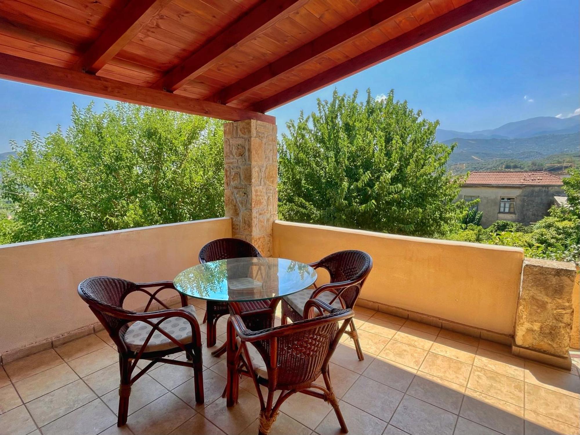 Villa Skine With Private Pool And Garden Chania  Luaran gambar